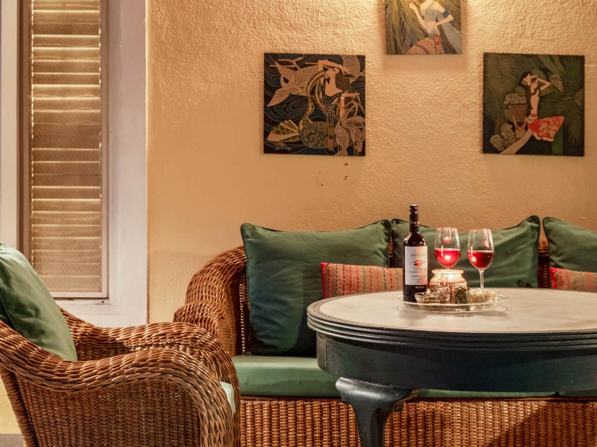 Ishanya - Outdoor Seating