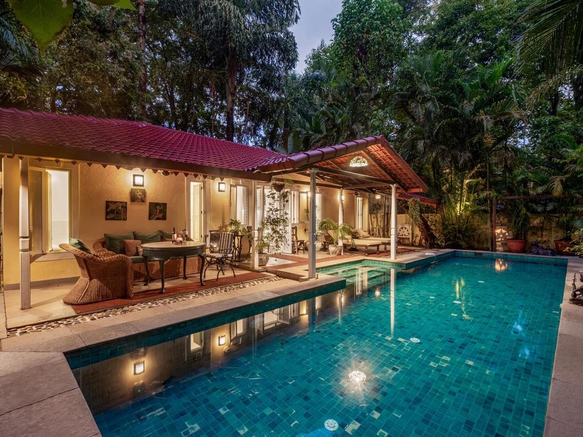 Ishanya - Swimming Pool Area