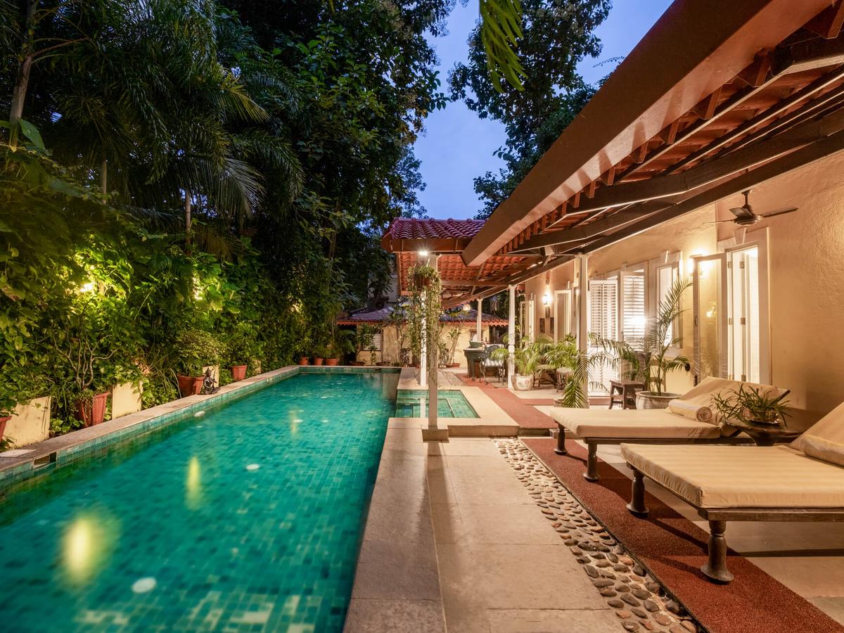 Ishanya - Facade Night View