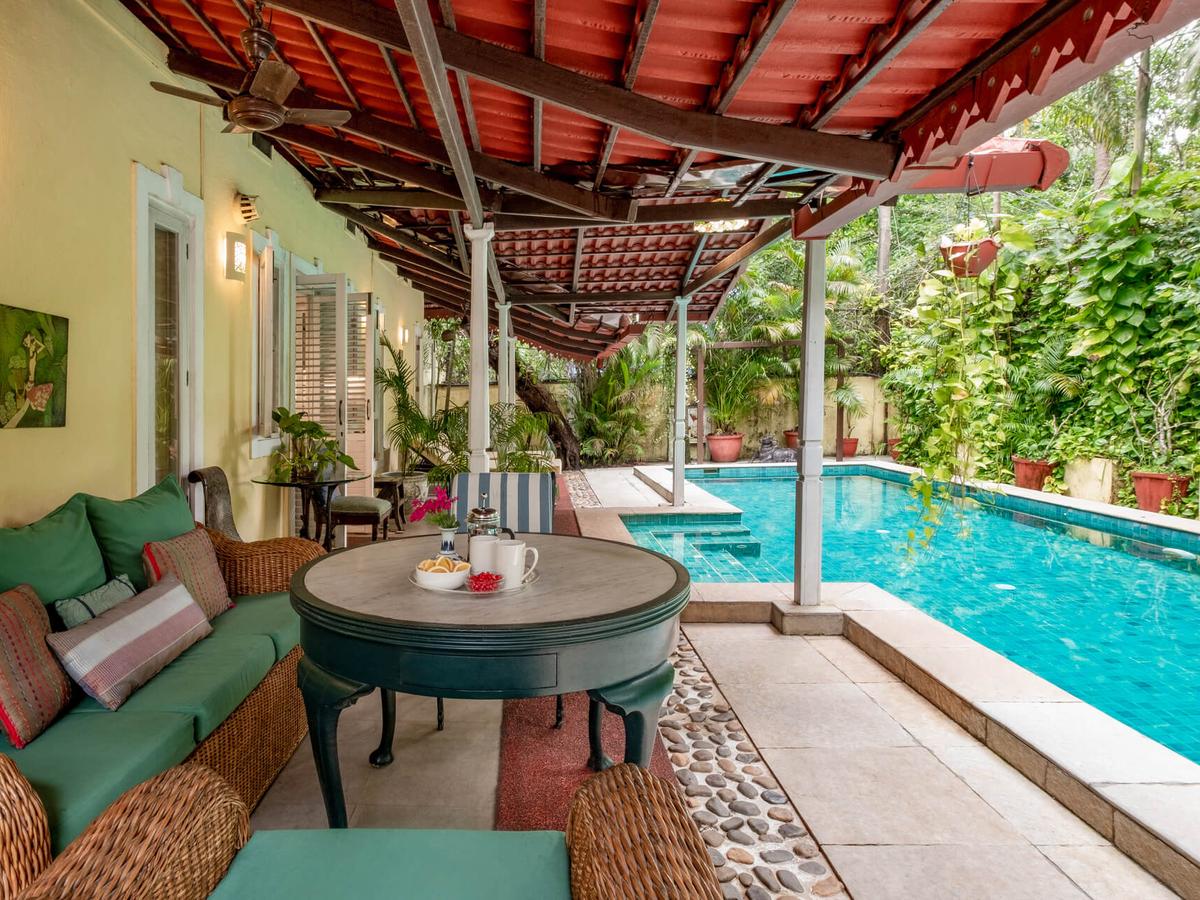 Ishanya - Pool Side Seating