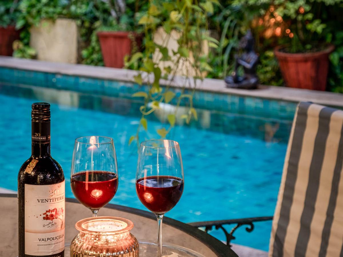 Ishanya - Evening Drinks Area