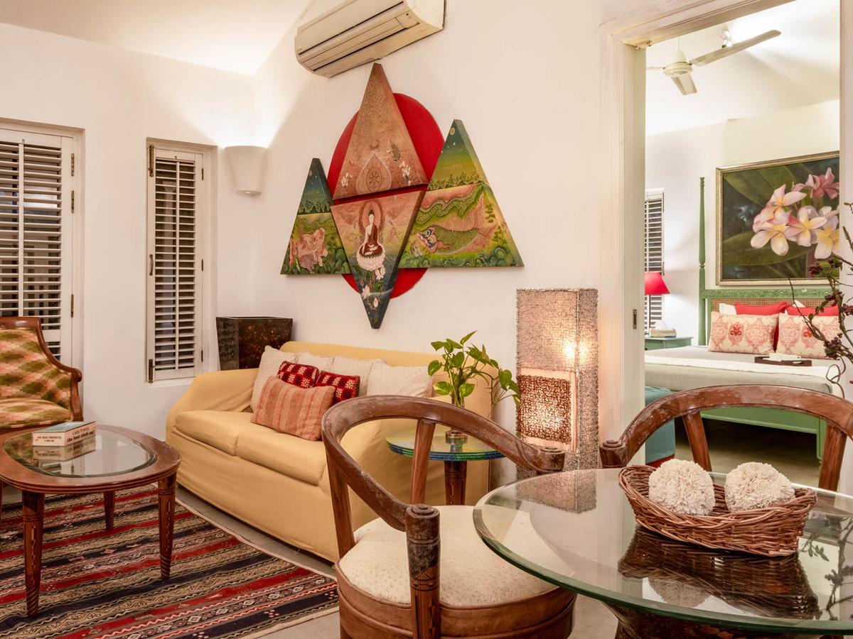 Ishanya - Living Area