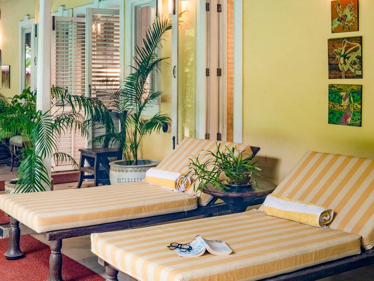 Ishanya - Outdoor Seating Area