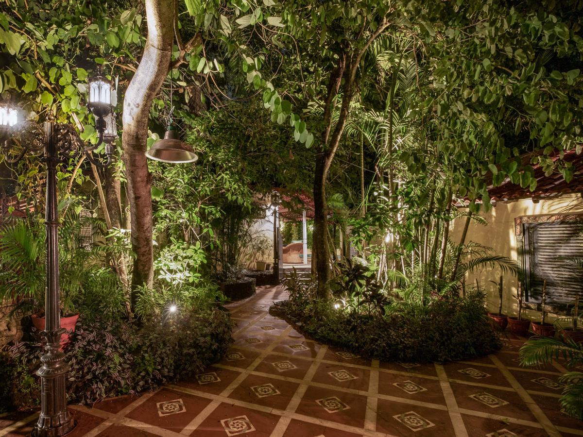 Ishanya - Villa Entrance