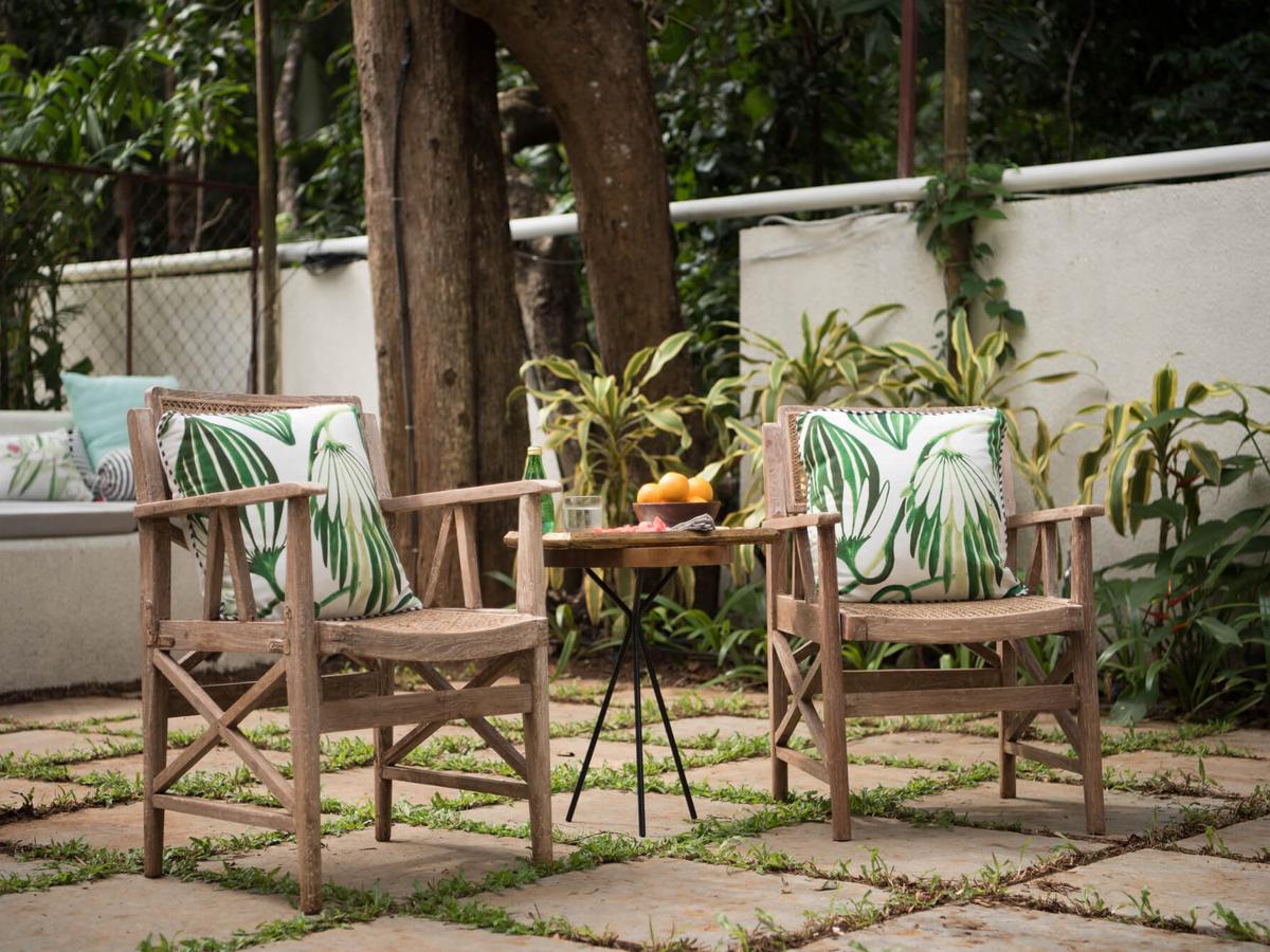 Sanitised garden villas for rent in Goa - Lohono Stays