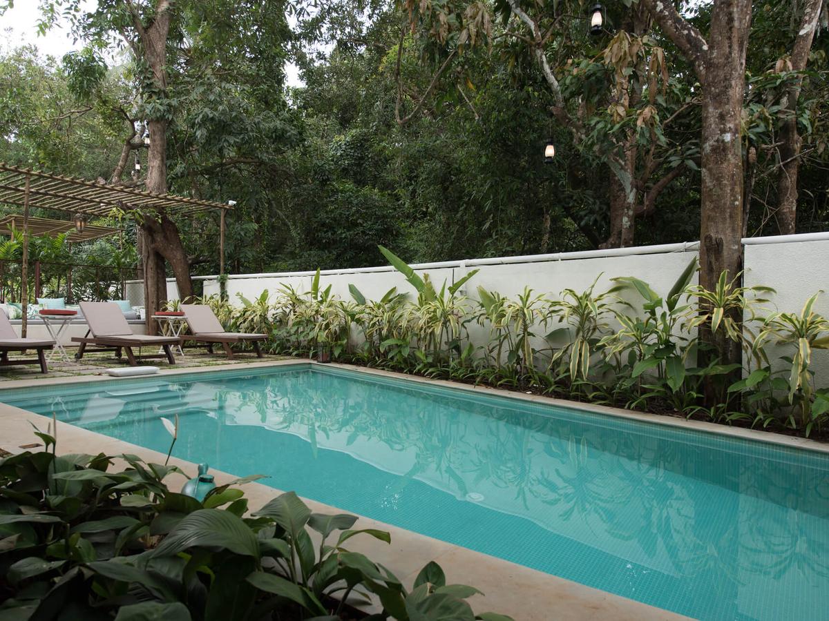 Private pool villa for rent in Goa - Igreha Villa B