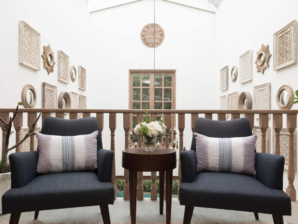 Private pool villa for rent in North Goa - Lohono Stays