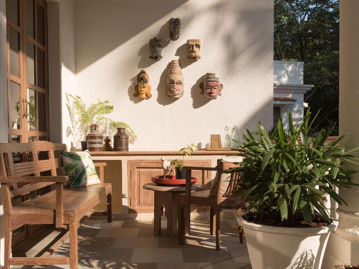 Long stay private villas in Goa for rent - Lohono Stays