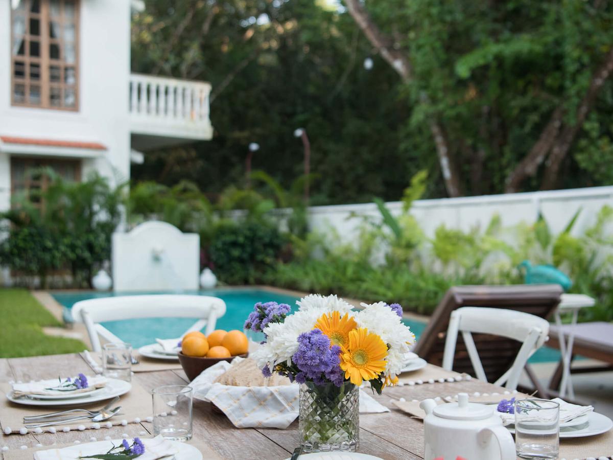 Igreha D - family villas for rent in Goa