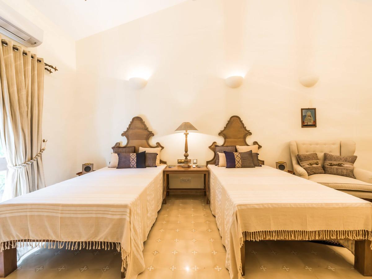 Luxury villas for long stays in Goa