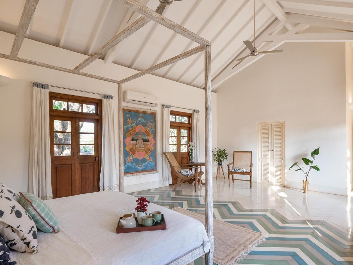 Villa Verde - Bedroom area 1
