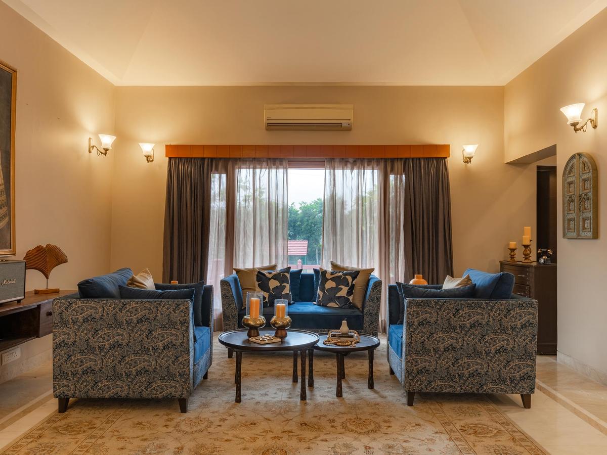 Living Area - Morbaugh at Kothari Gadh | Villa in Jaipur