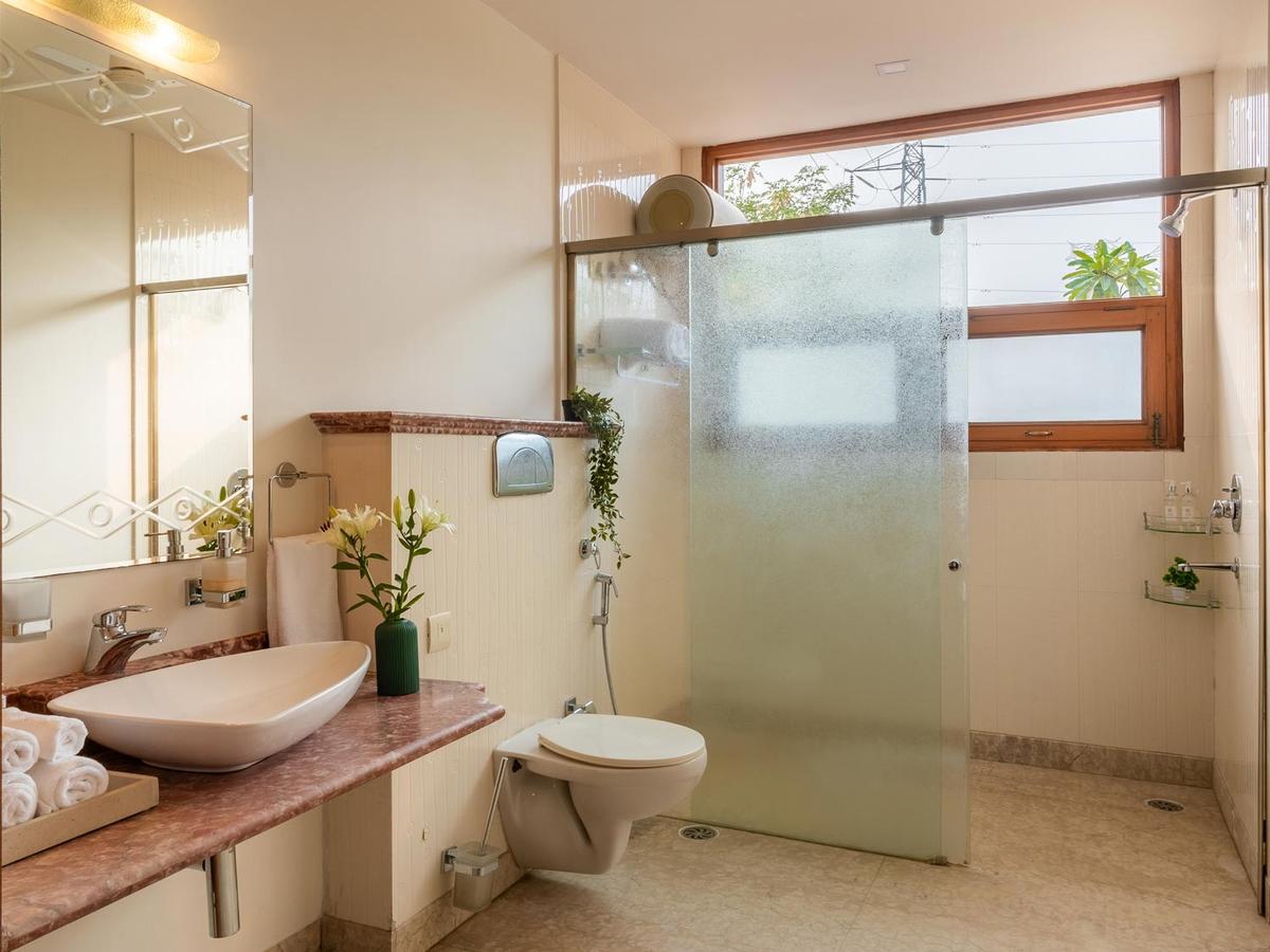 Bathroom 3 - Morbaugh at Kothari Gadh | Villa in Jaipur