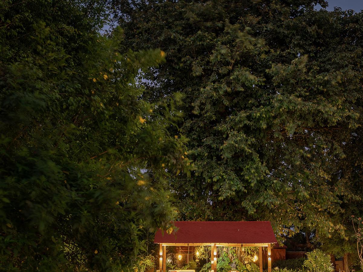 Villa Lani - Gazebo and pool