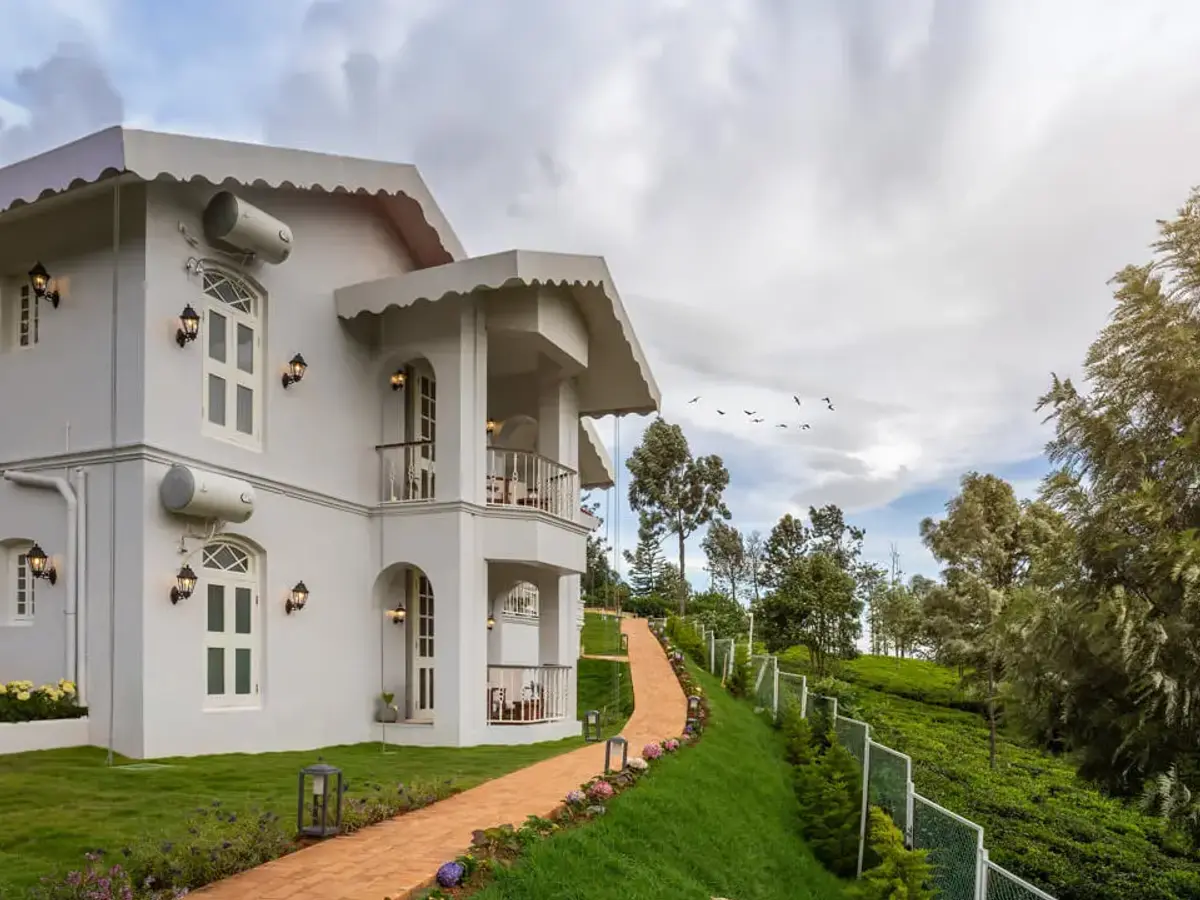 Landsdowne - Arial View