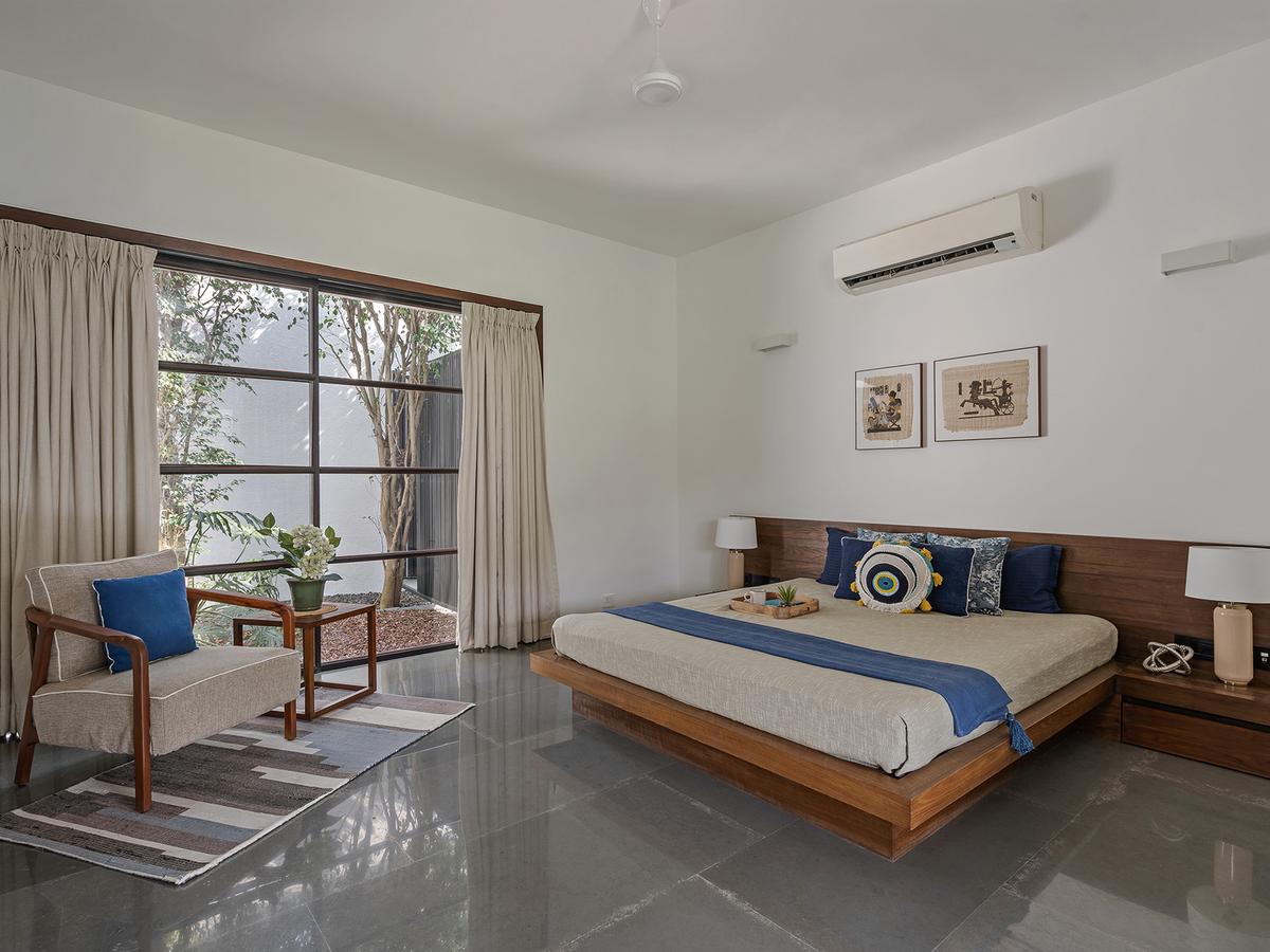 Laterite House - Bedroom 2