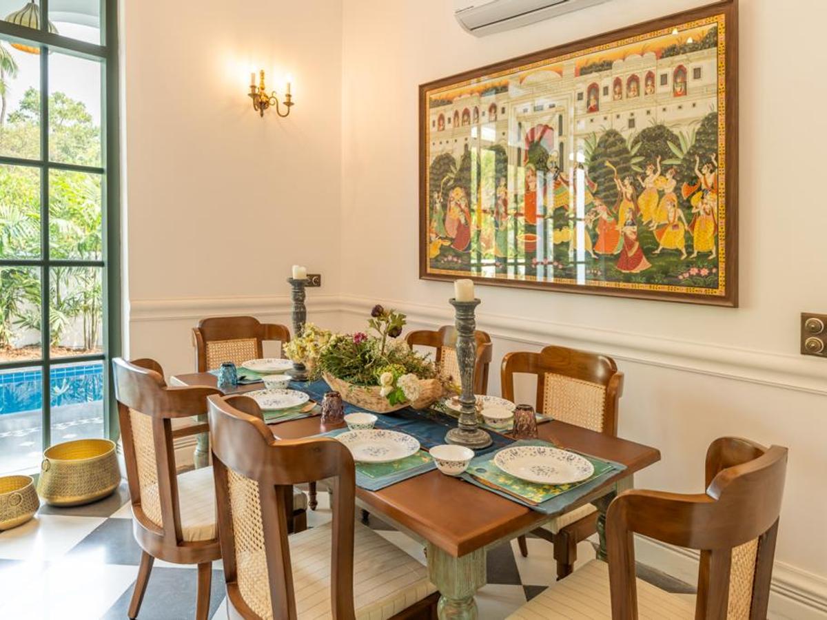Dining Room1 | Maison 9 - Goa