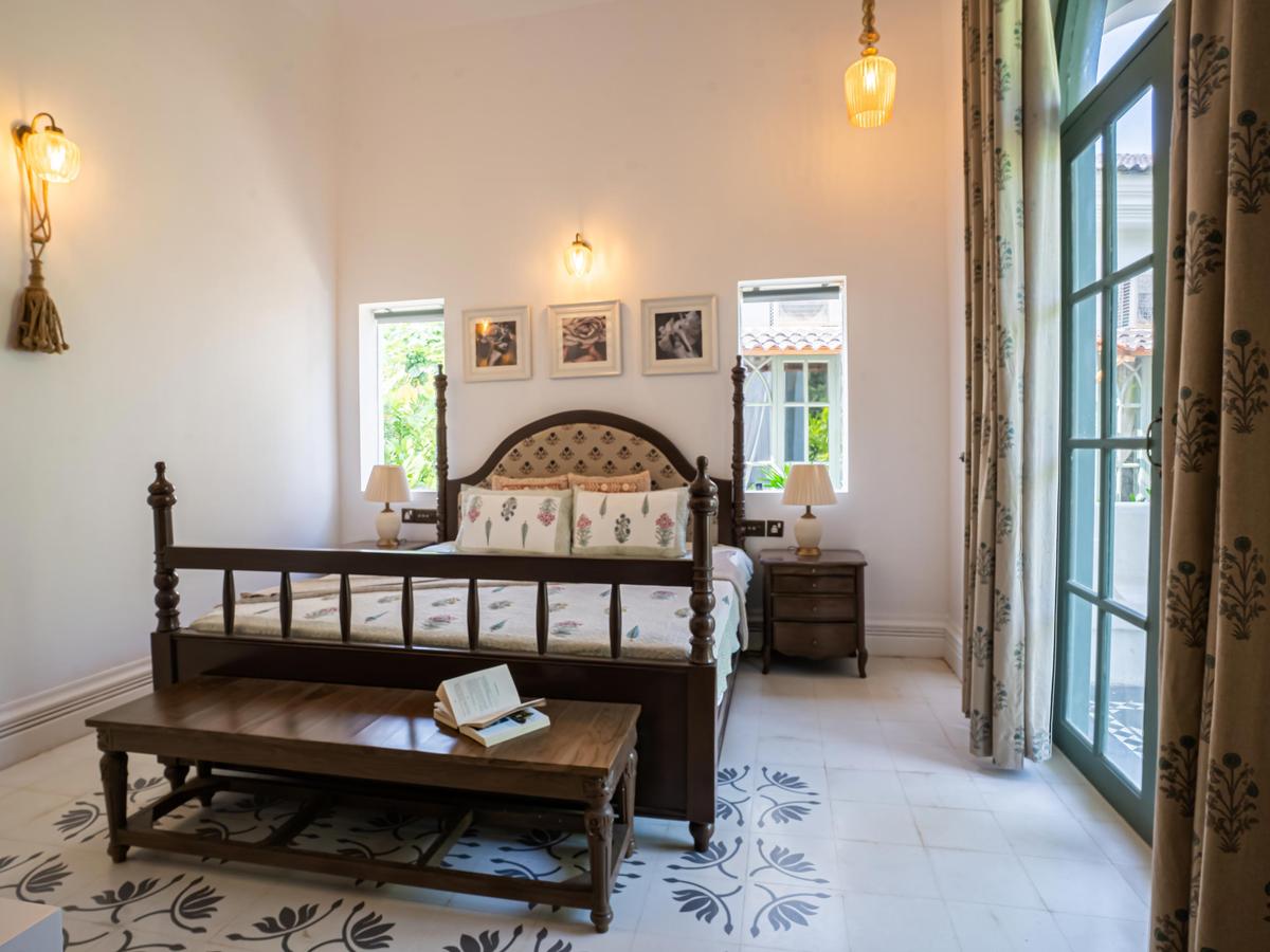 Luxury bedroom in goa | Maison 9