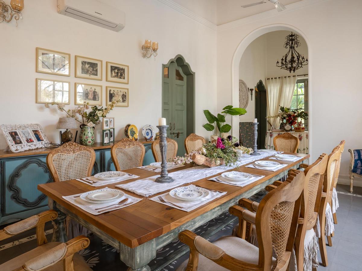 Dining Room | Maison 9 - Goa
