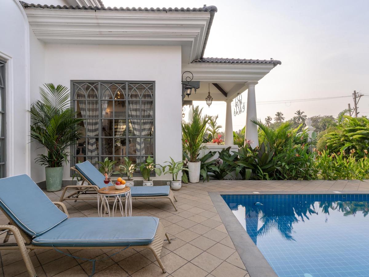 Poolside Area | Maison 9 - Goa