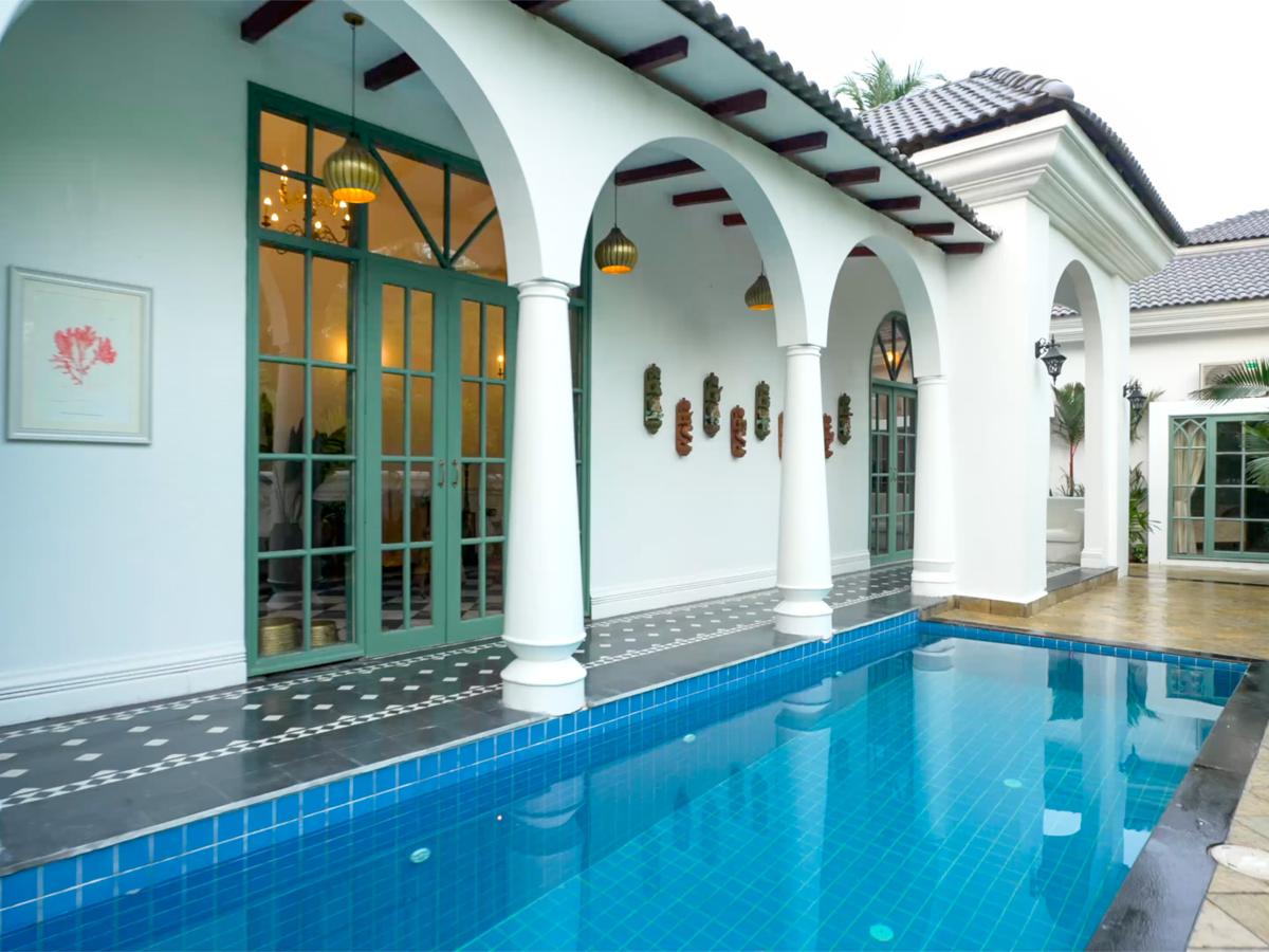 Private Swimming Pool | Maison 9 - Villa in Goa
