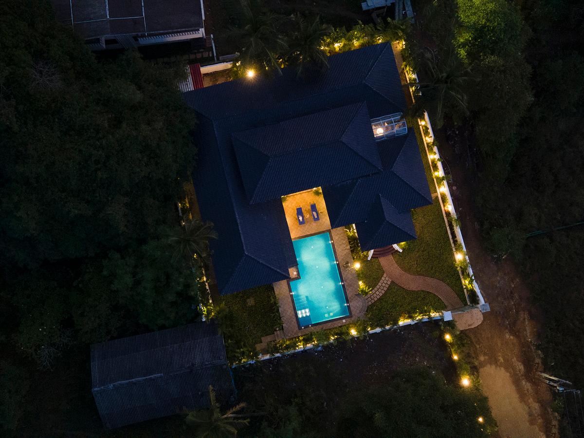 Maison 9 - Aerial View