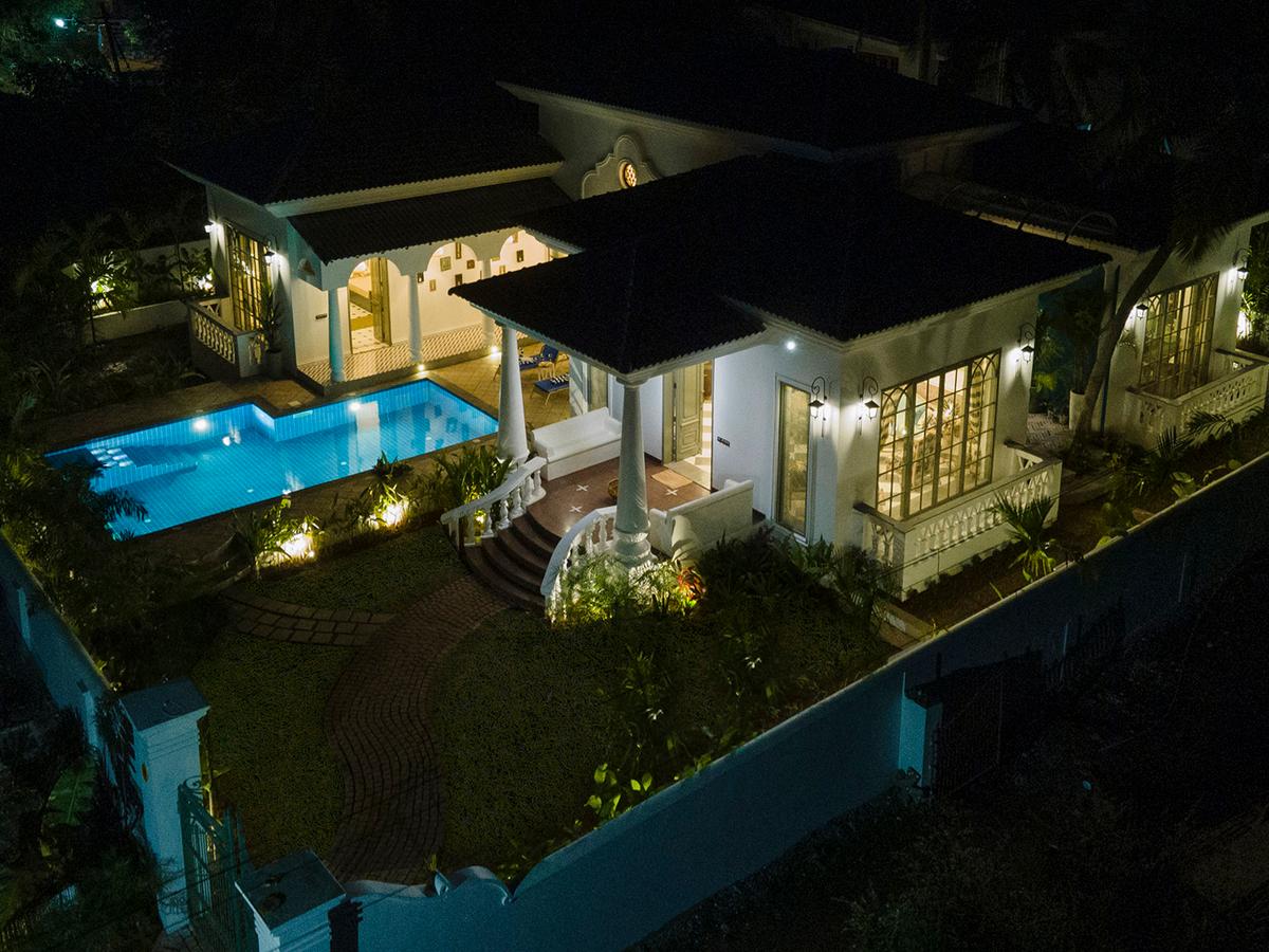 Maison 9 - Night View