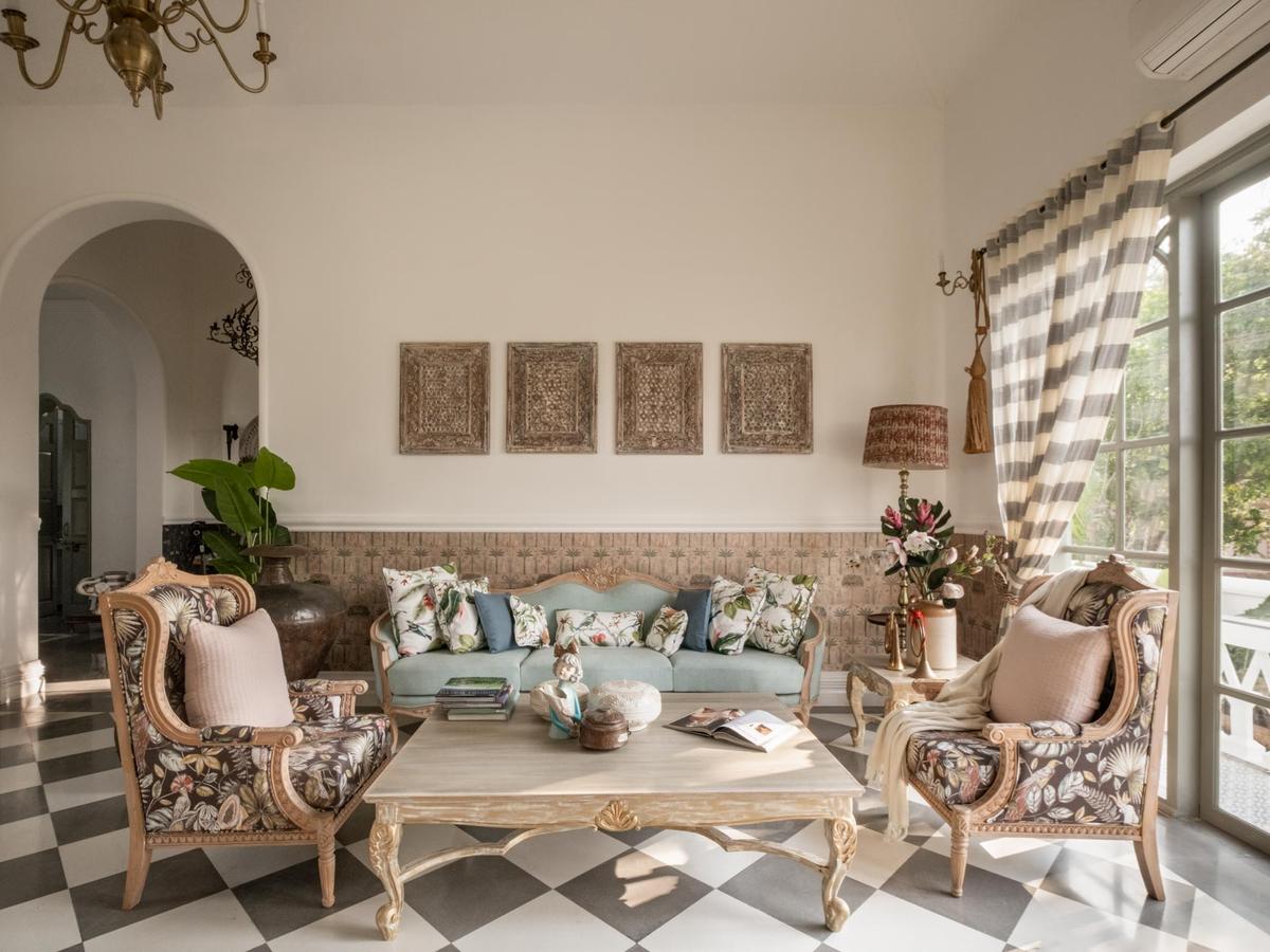 Maison 9 - Living Room