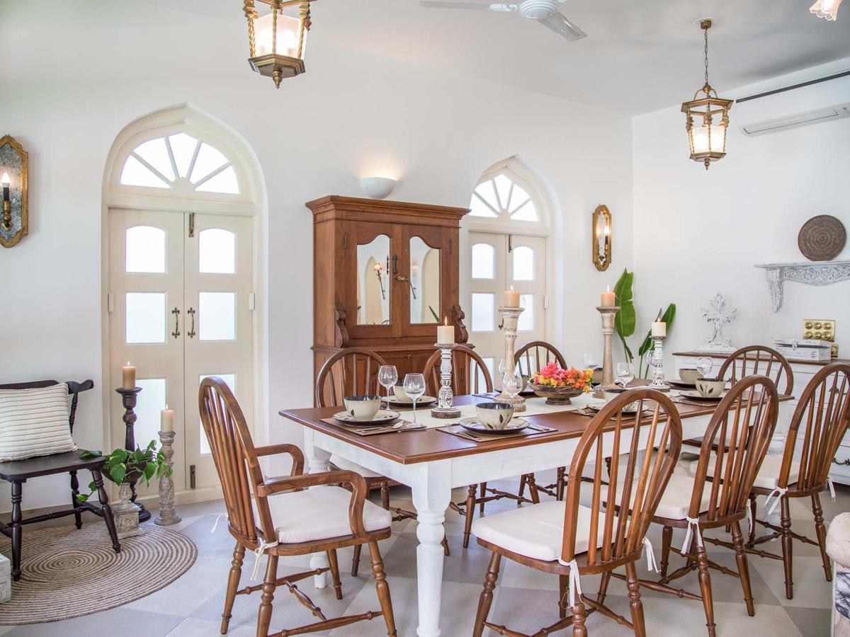 Monforte Villa H - Dining Area