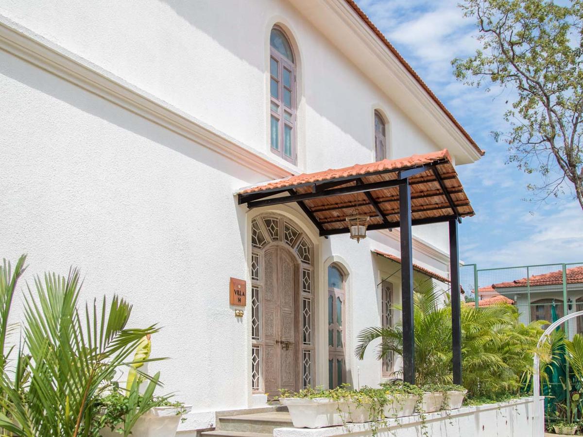 Monforte Villa H - Entrance