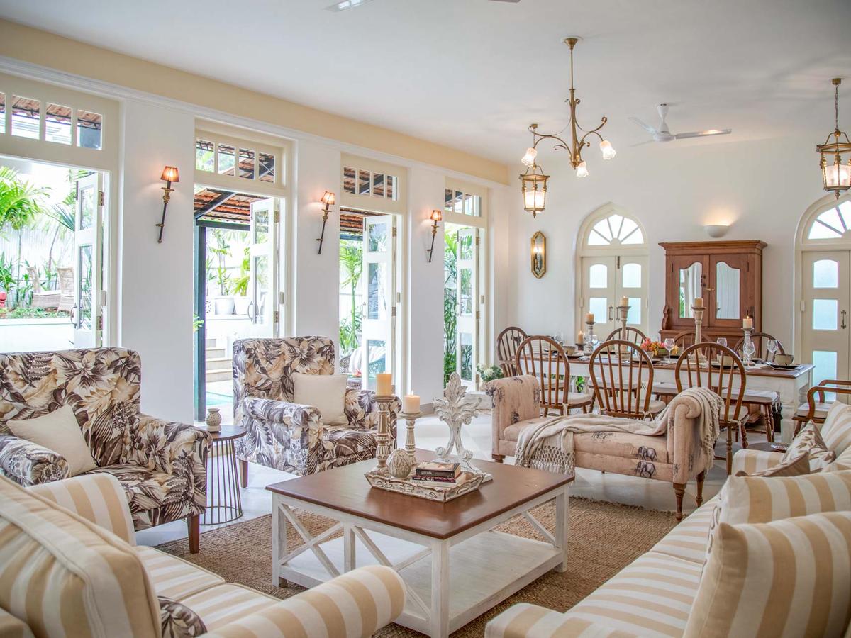 Monforte Villa H - Living Area