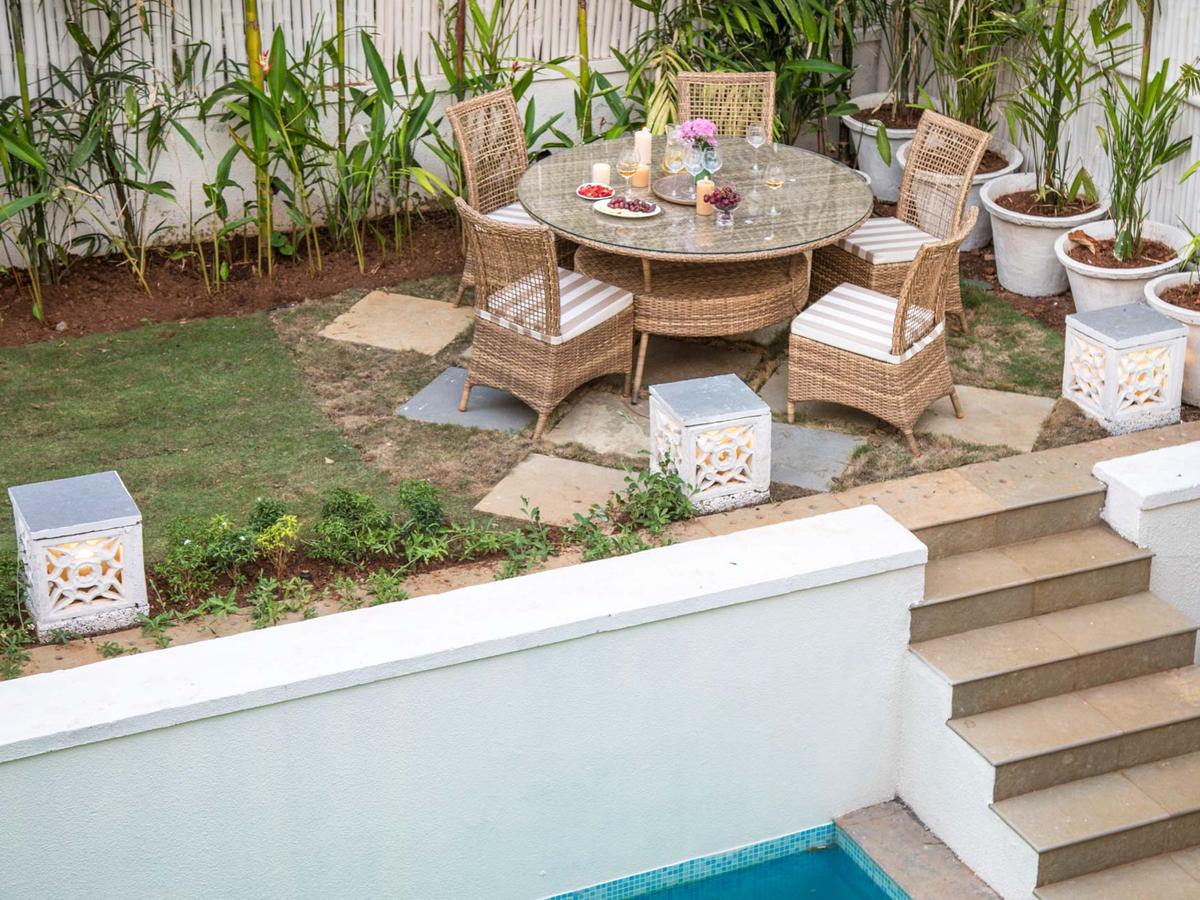 Monforte Villa H - Outdoor Dining