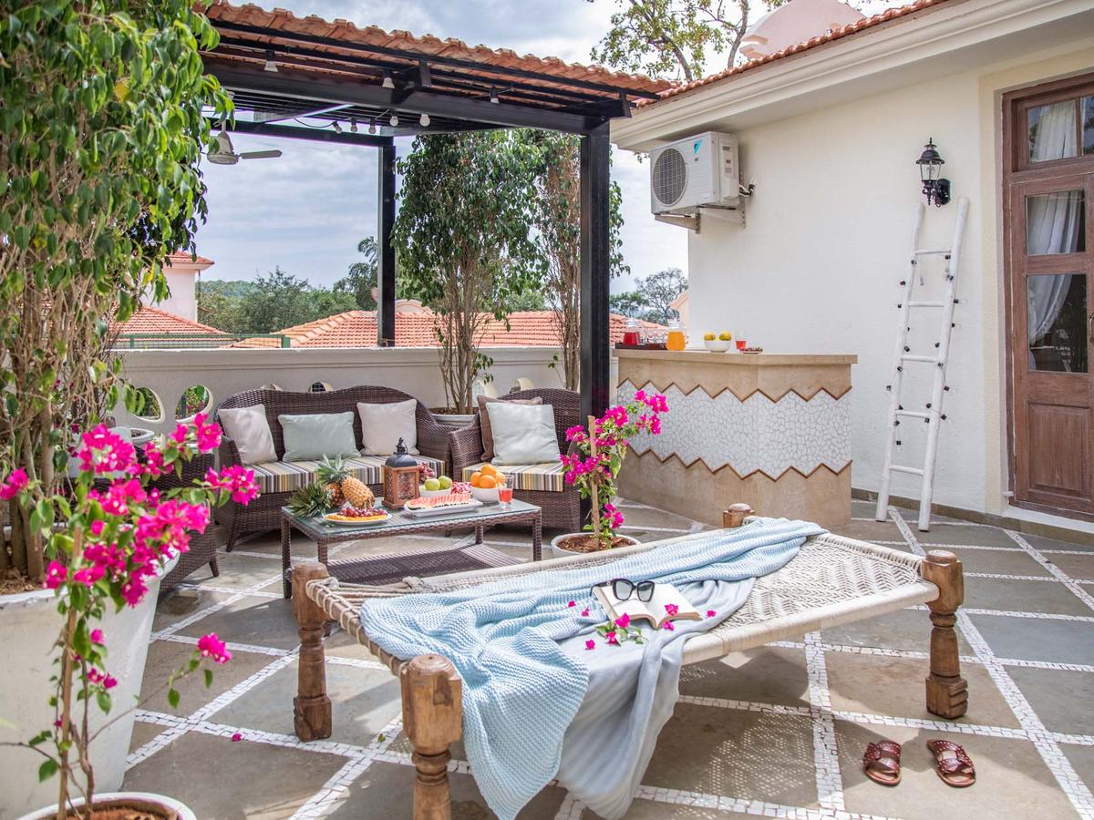 Monforte Villa H - Terrace