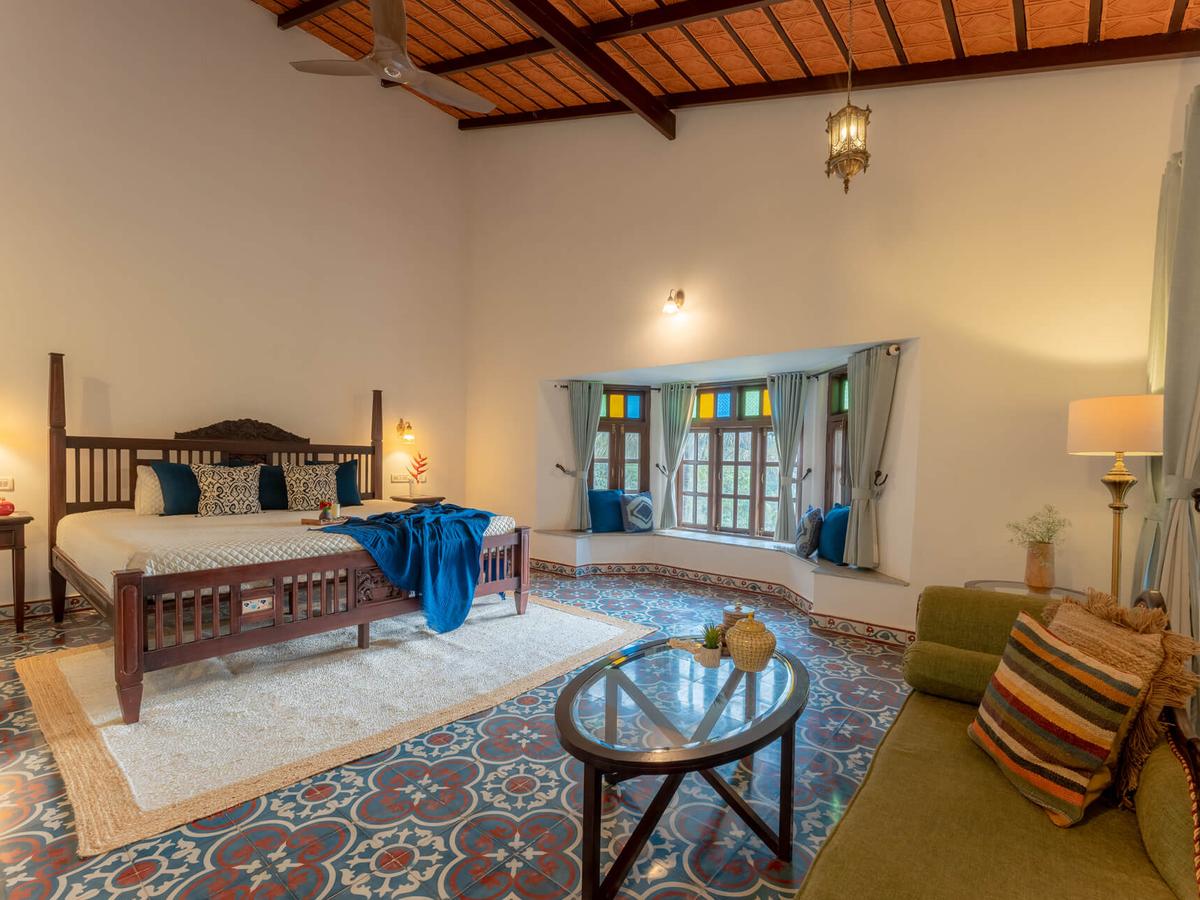 Master Bedroom 1 | NP Villa, Coorg