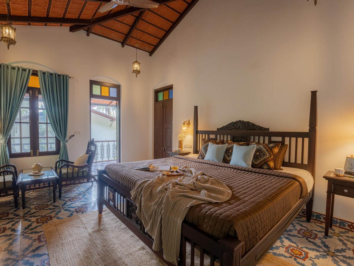 Bedroom 4 | NP Villa, Coorg