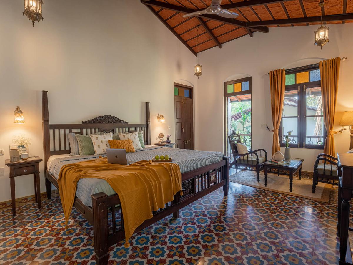 Bedroom 3 | NP Villa, Coorg