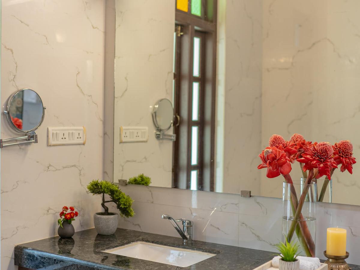 Master Bathroom | NP Villa, Coorg