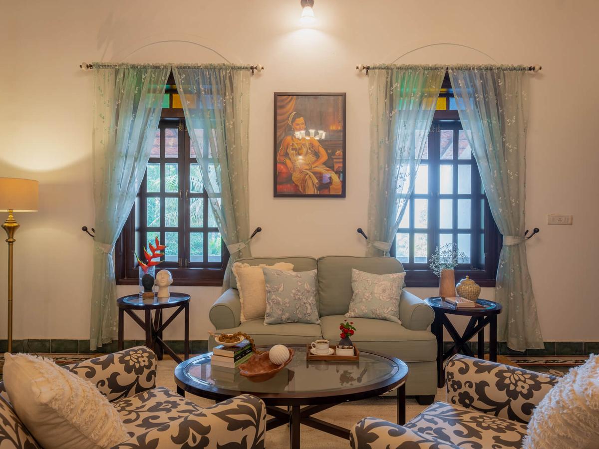 Living Area | NP Villa, Coorg