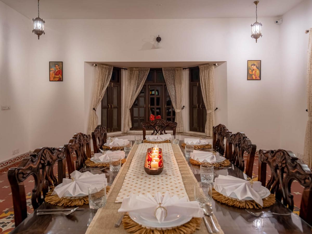 Dining Area | NP Villa, Coorg