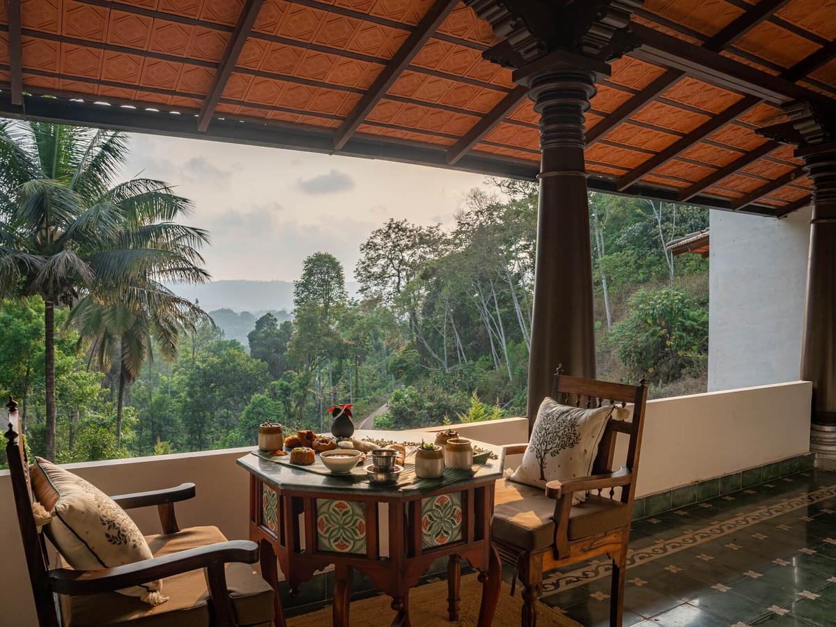 Breakfast in Balcony | NP Villa, Coorg