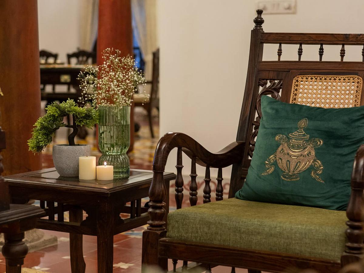 Living Area 3 | NP Villa, Coorg