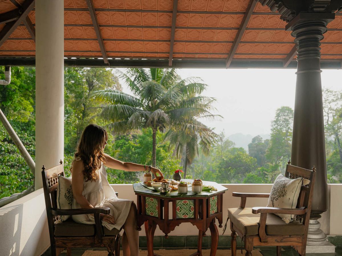 Villa With Deck Views | NP Villa, Coorg
