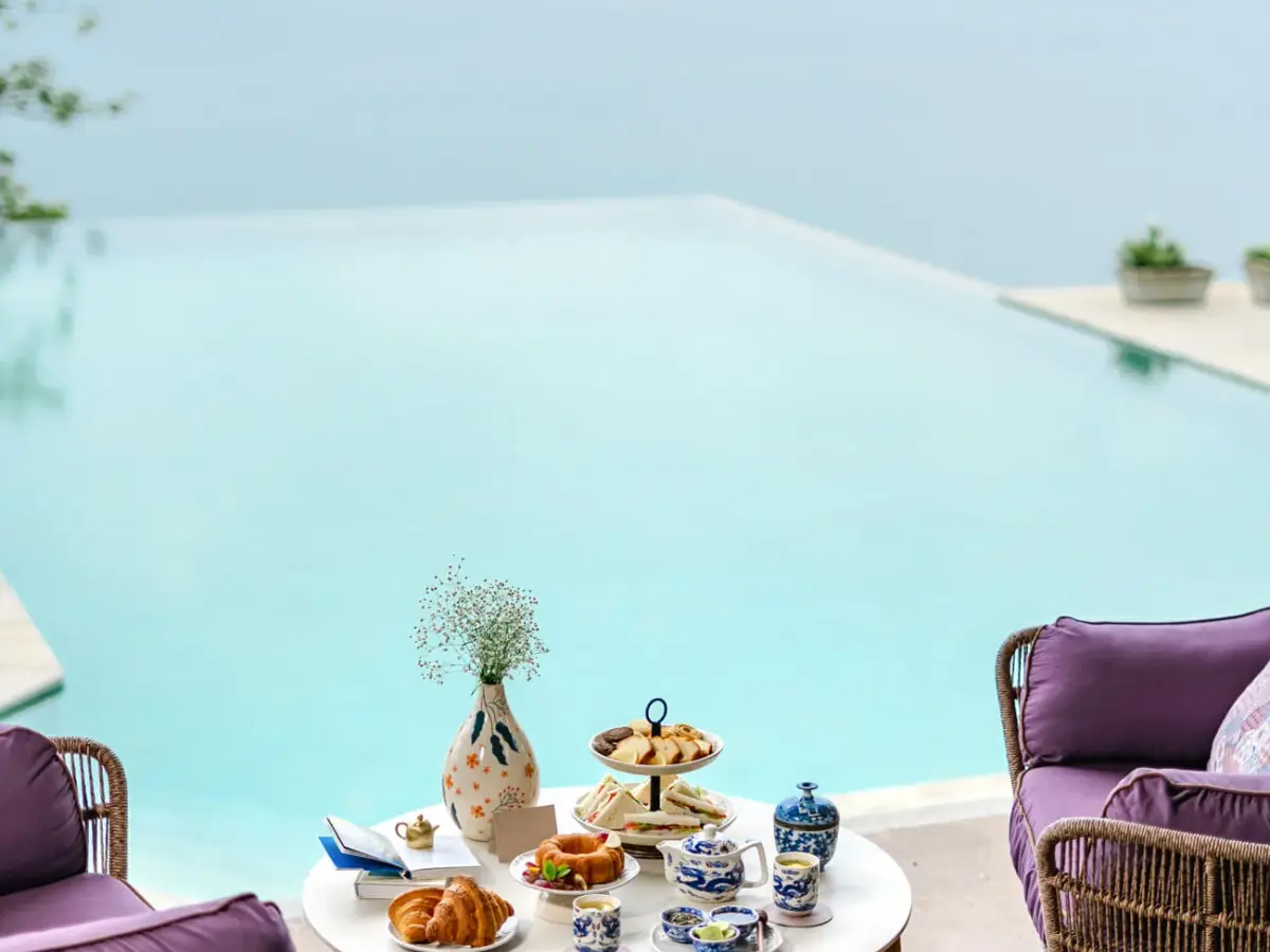 Om Anantha - Infinitum - Poolside High tea