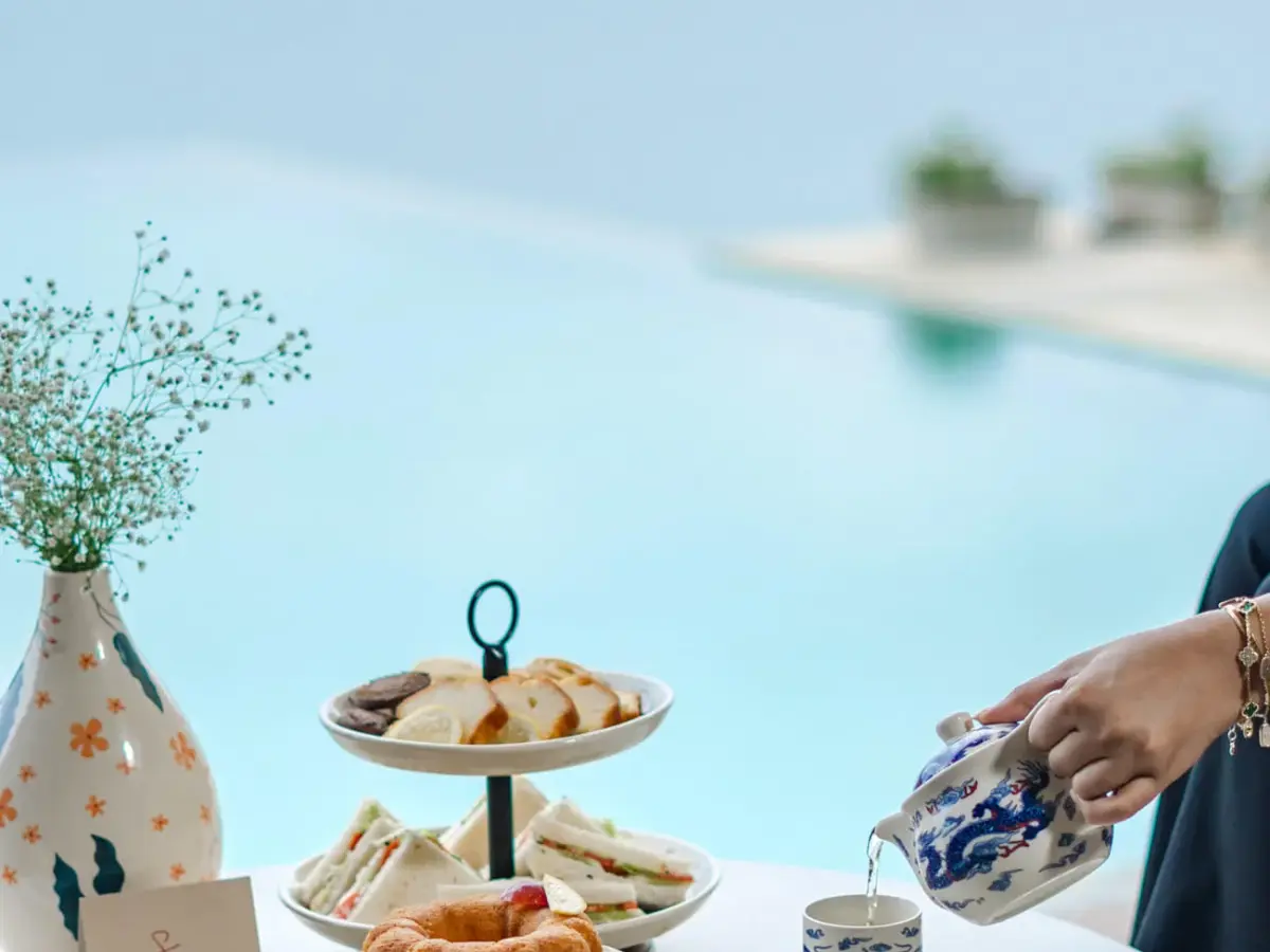 Om Anantha - Infinitum -  Poolside High tea