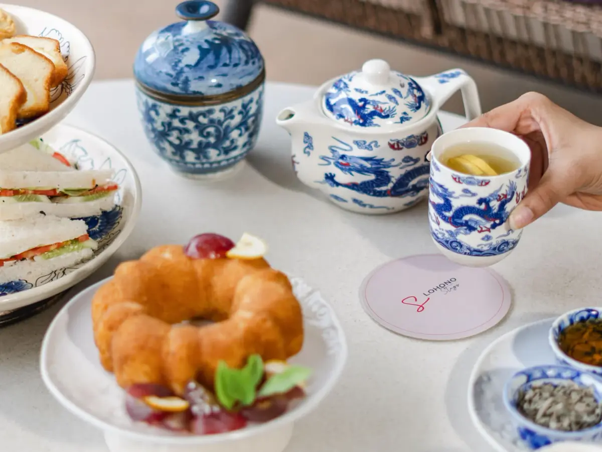 Om Anantha - Infinitum - Poolside High tea