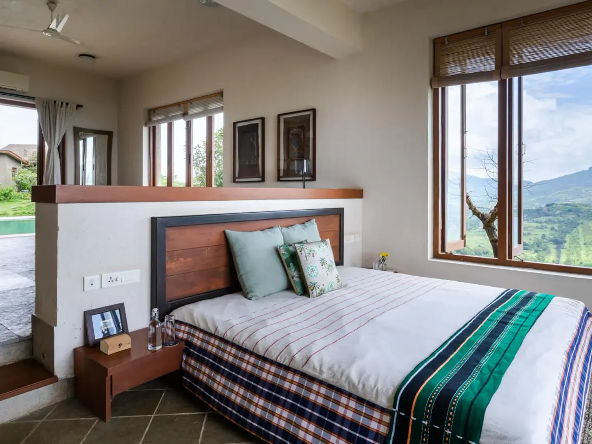 Bedroom 2 with views | Om Anantha - Infinitum