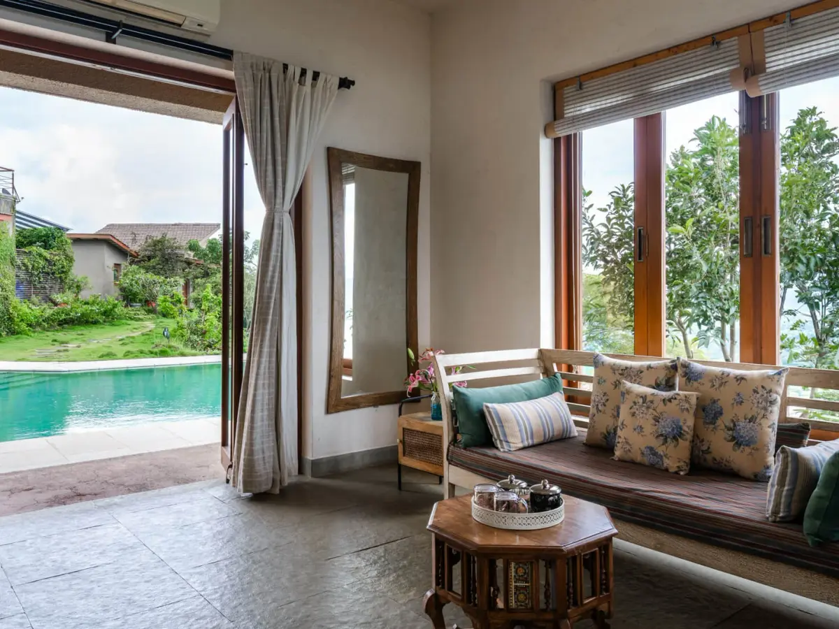 Master Bedroom with views | Om Anantha - Infinitum