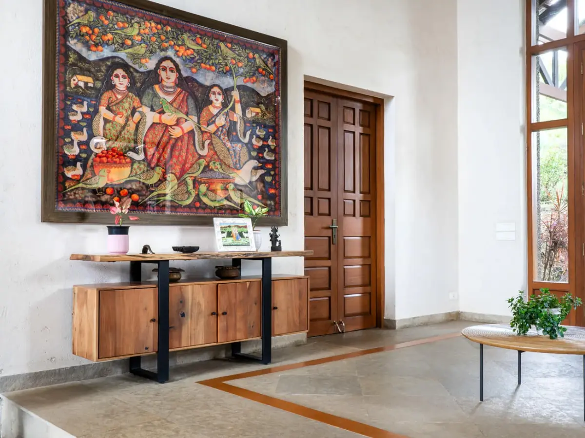 Foyer | Private Villas in Pawna