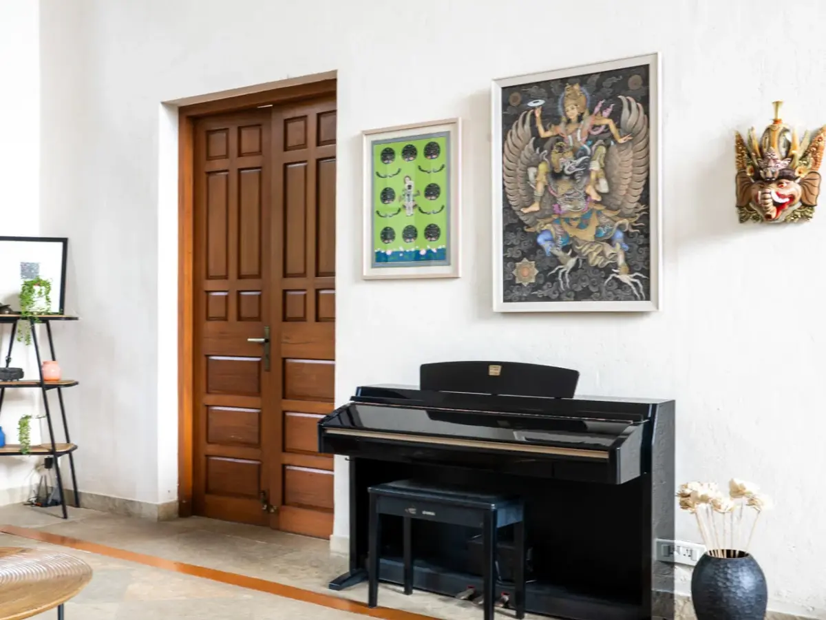 Foyer | Private Villas in Pawna