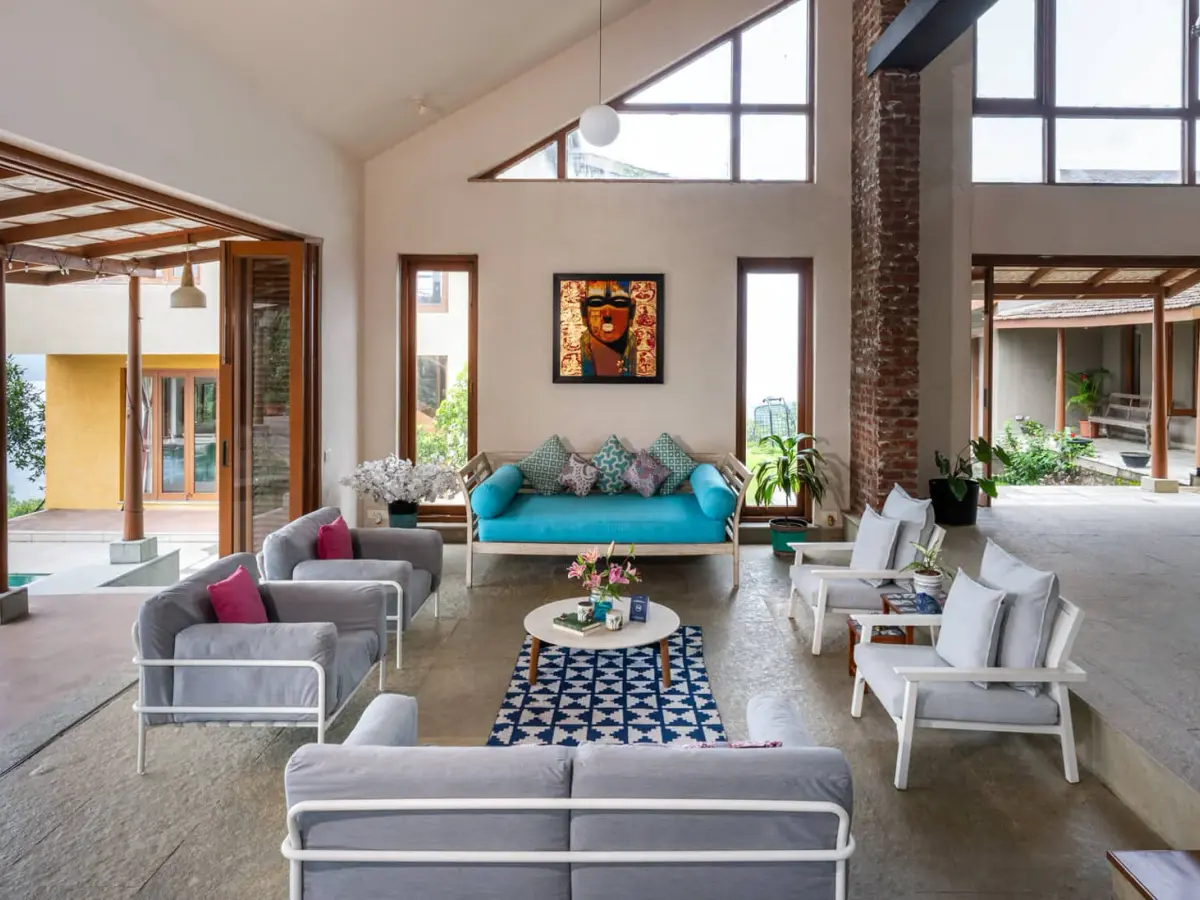 Om Anantha - Infinitum - Living Area